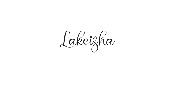 Lakeisha Logo