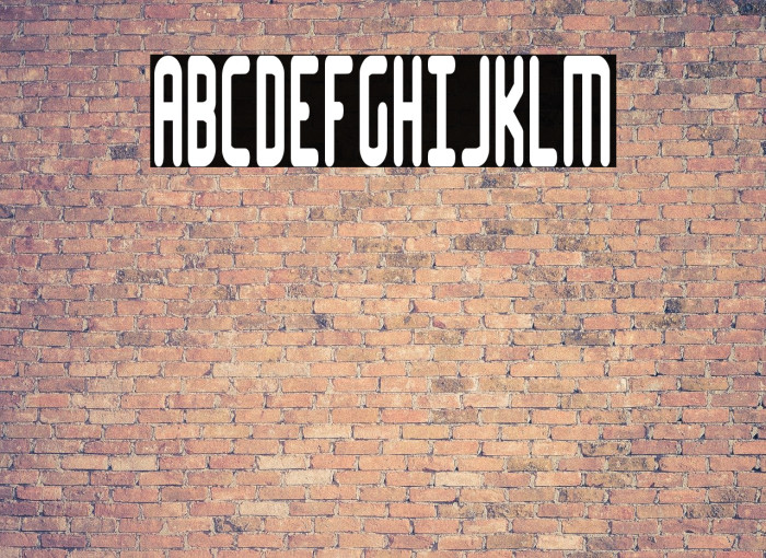 Lakeshore BRK Font examples