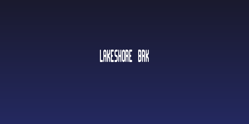 Lakeshore BRK Social Header