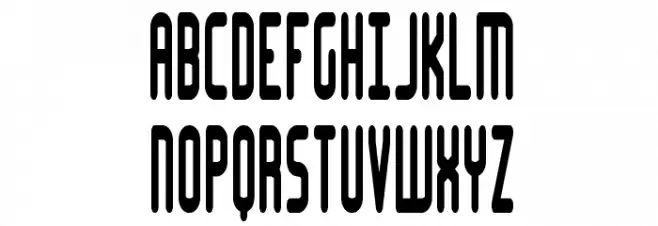 Lakeshore BRK Schriftart Groß