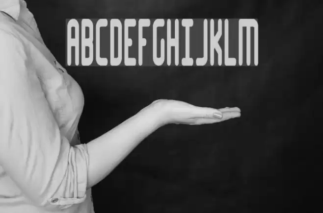 Lakeshore BRK Font examples