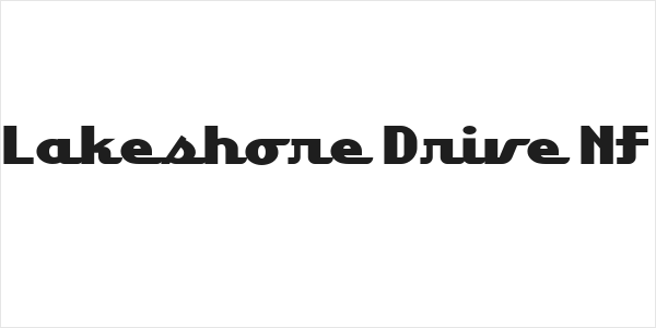 Lakeshore Drive NF Logo