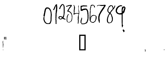 LakeshoreDrive-Regular Font OTHER CHARS