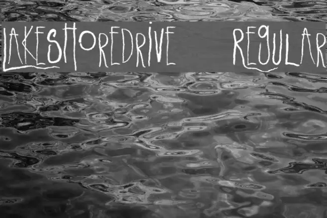 LakeshoreDrive-Regular Example 1