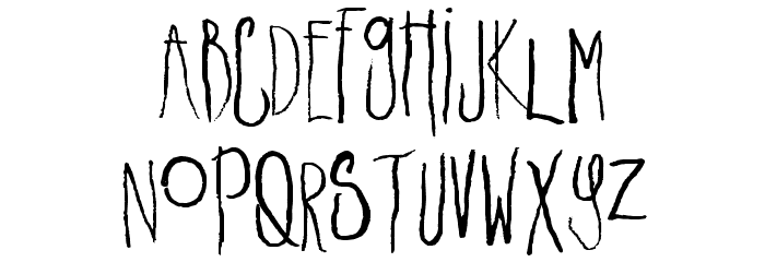 LakeshoreDrive-Regular Font LOWERCASE