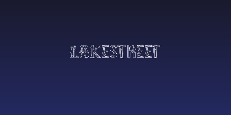 Lakestreet Social Header