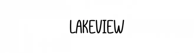 Lakeview  नि: शुल्क फ़ॉन्ट्स डाउनलोड