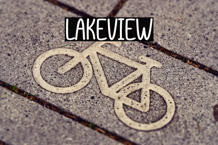 Lakeview Example 1