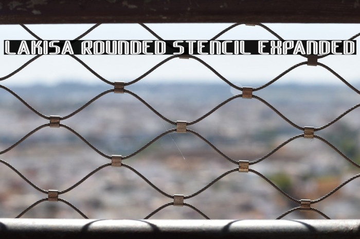Lakisa Rounded Stencil Expanded Example 3