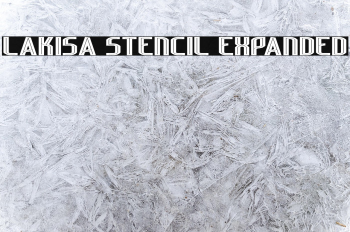 Lakisa Stencil Expanded Example 1