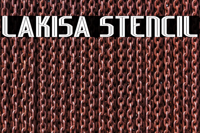 Lakisa Stencil Example 1