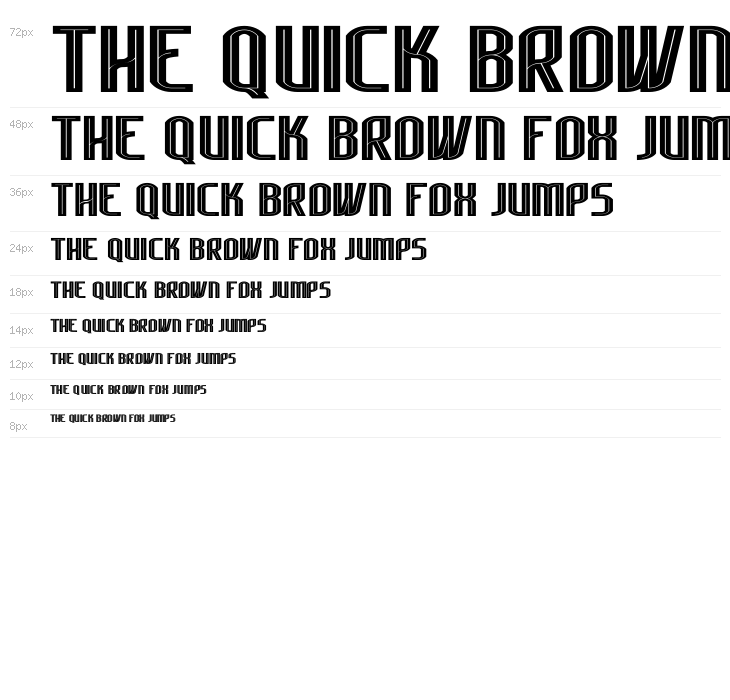 Lakisa Stencil Waterfall