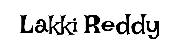 Lakki Reddy  Descarca Fonturi Gratis