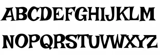 Lakki Reddy Schriftart Groß