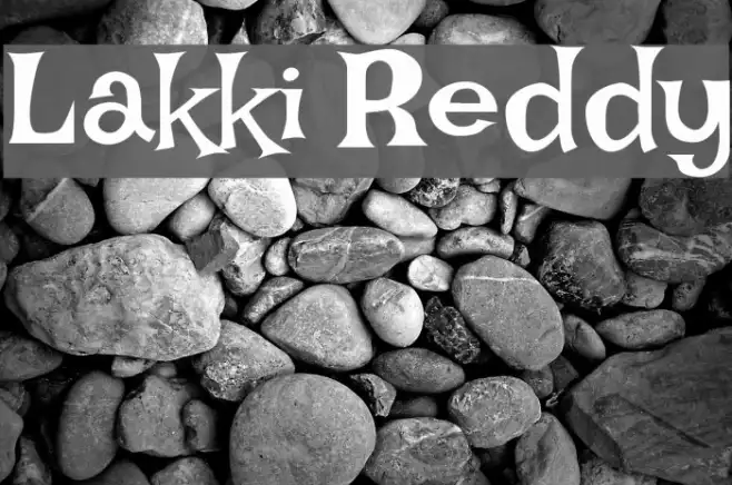 Lakki Reddy Example 1