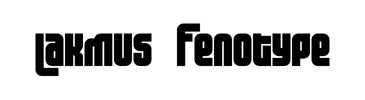 Lakmus  Fenotype  Fuentes Gratis Descargar
