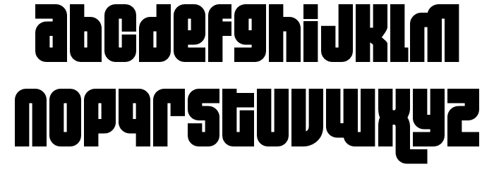 Lakmus Fenotype Font LOWERCASE