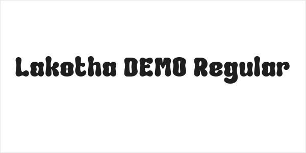 Lakotha DEMO Regular Logo