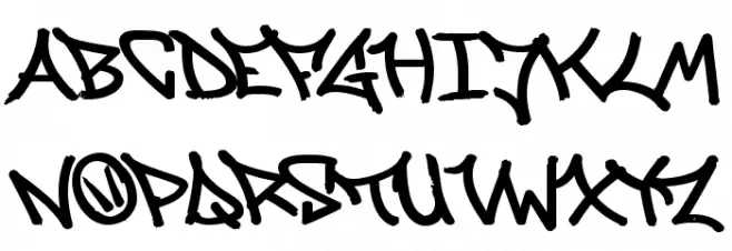 LaksOner フォント 大文字