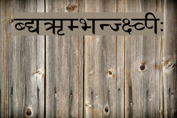 Lakshmi Regular Font examples