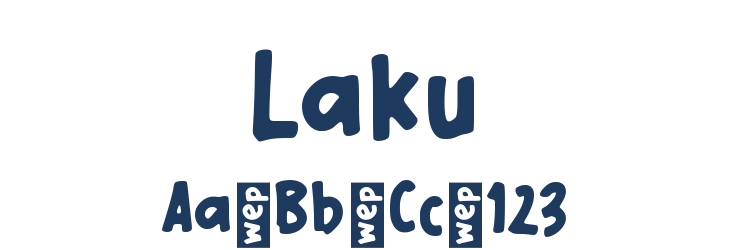 Laku Font Preview