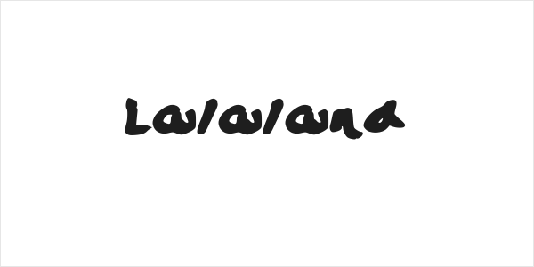 Lalaland Logo