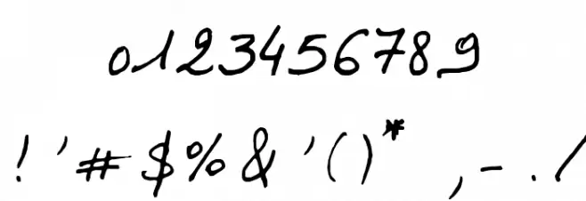 Lalex Big Badaboum फ़ॉन्ट अन्य घर का काम