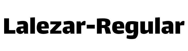 Lalezar-Regular  لخطوط تنزيل