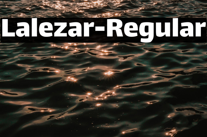 Lalezar-Regular Example 2