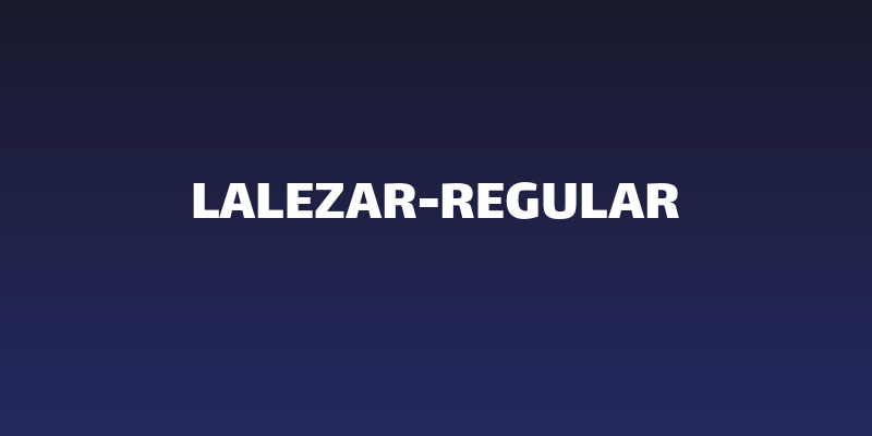 Lalezar-Regular Social Header
