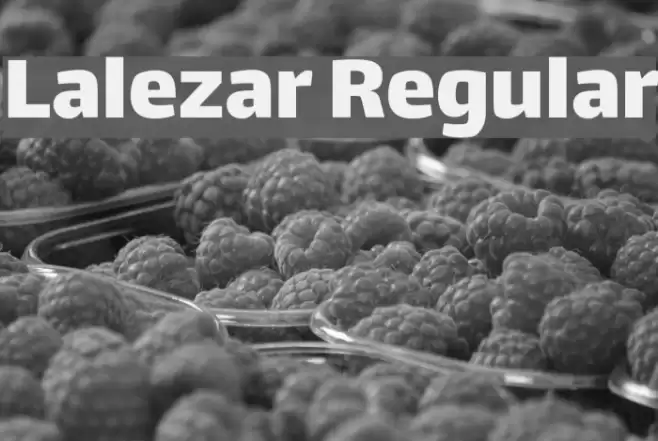 Lalezar Regular Font examples