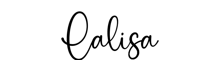 Lalisa  Free Fonts Download