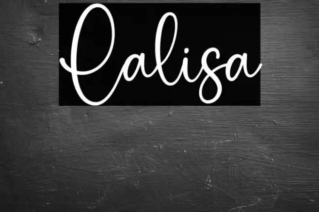 Lalisa Font examples