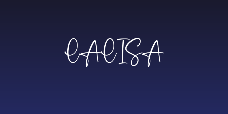 Lalisa Social Header