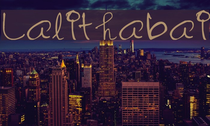 Lalithabai Example 2