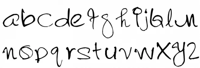 Lalithabai 字体 小写