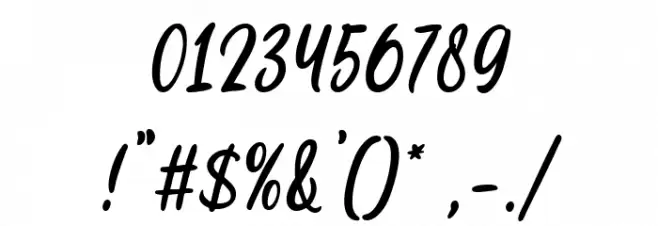 Lalytcha Font OTHER CHARS