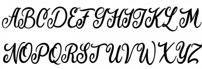 Lalytcha Schriftart Groß