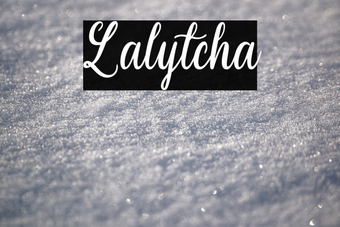 Lalytcha Example 3