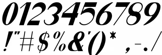 Lalytta Font OTHER CHARS