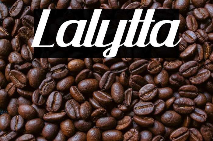 Lalytta Example 1
