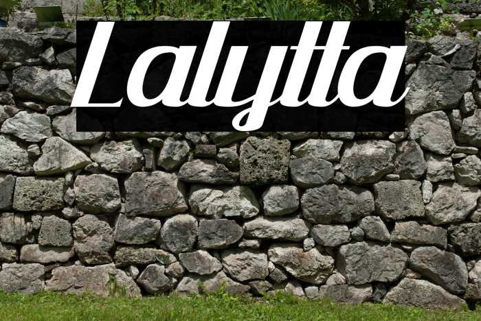Lalytta Example 2