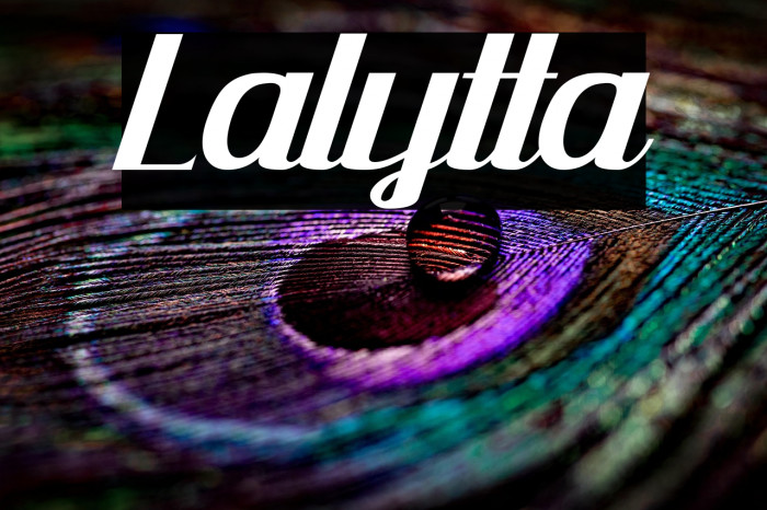 Lalytta Example 3