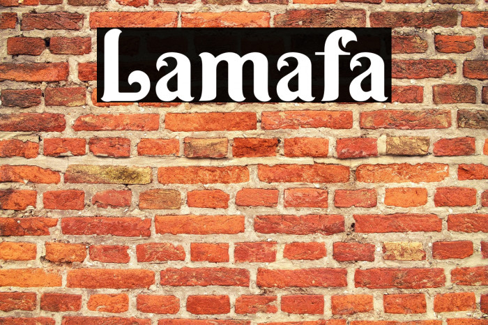 Lamafa Example 3