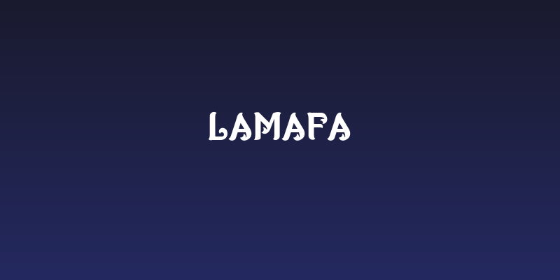 Lamafa Social Header