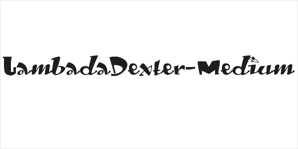 LambadaDexter-Medium Logo