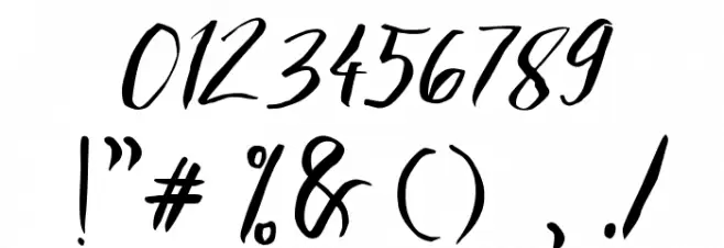 Lambaretta Font OTHER CHARS