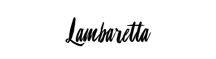 Lambaretta  لخطوط تنزيل