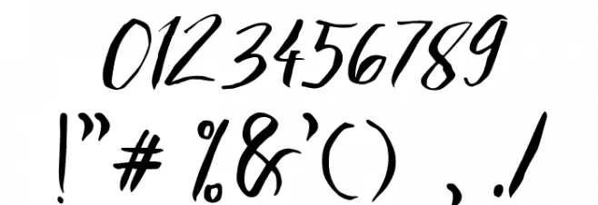 Lambaretta Font OTHER CHARS