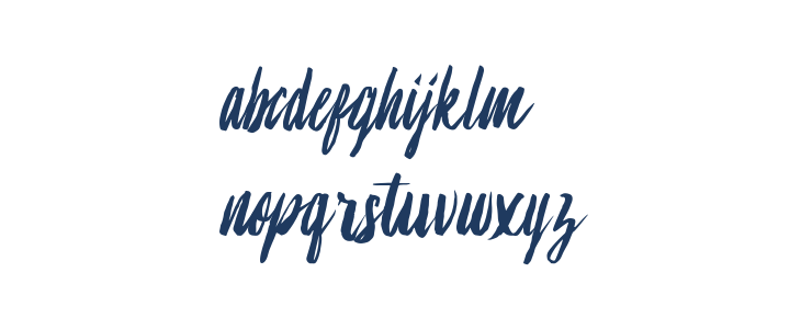 Lambaretta Lowercase